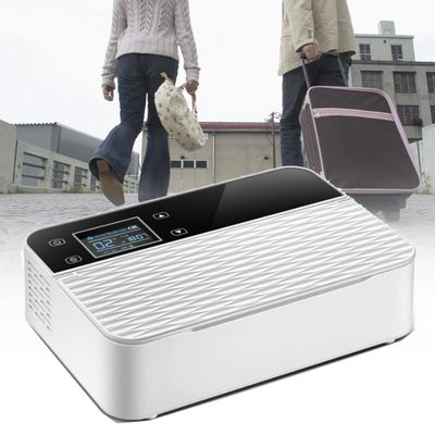 Medicine Cooler Travel Refrigerator, 0-18C, Ideal for Interferon and Medicine Storage, Includes 2 Batteries