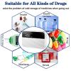 Medicine Cooler Travel Refrigerator, 0-18C, Ideal for Interferon and Medicine Storage, Includes 2 Batteries view 2