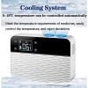 Medicine Cooler Travel Refrigerator, 0-18C, Ideal for Interferon and Medicine Storage, Includes 2 Batteries view 3