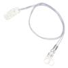 VILLFUL Anti-lost Hearing Aid Clip with Abs Nylon Lanyard Bte Protector Fixation Cord for Seniors and Portable Drop-resistant Strap with Carry Case Easy to Attach and Adjust view 1