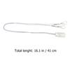 VILLFUL Anti-lost Hearing Aid Clip with Abs Nylon Lanyard Bte Protector Fixation Cord for Seniors and Portable Drop-resistant Strap with Carry Case Easy to Attach and Adjust view 2