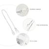 VILLFUL Anti-lost Hearing Aid Clip with Abs Nylon Lanyard Bte Protector Fixation Cord for Seniors and Portable Drop-resistant Strap with Carry Case Easy to Attach and Adjust view 3