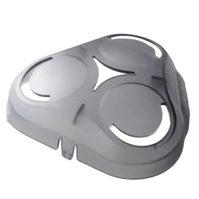 1Pcs Shaver Head Cover Compatible for Philips Cross Stitch S5080 S5095 S5077 S5351 Transparent Protective Cover
