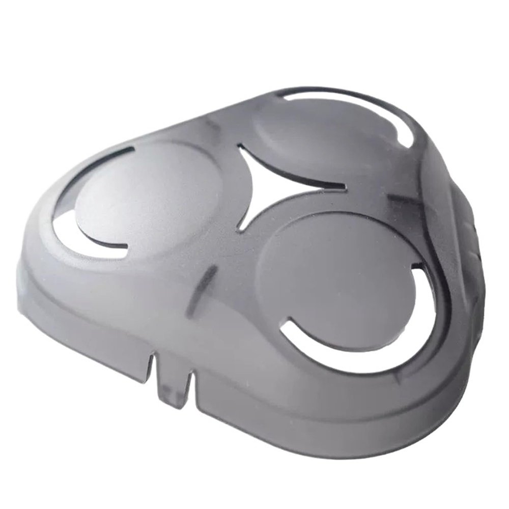 1Pcs Shaver Head Cover Compatible for Philips Cross Stitch S5080 S5095 S5077 S5351 Transparent Protective Cover