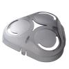 1Pcs Shaver Head Cover Compatible for Philips Cross Stitch S5080 S5095 S5077 S5351 Transparent Protective Cover view 1