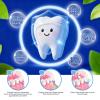 220 Pieces Interdental Brush,Silicone Dual-Use Dental Floss Sticks,Toothpicks Tooth Flossing Head Oral Dental Hygiene Brush,Teeth Cleaner Dental Floss Stick Tooth Cleaning Tool view 3