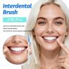 220 Pieces Interdental Brush,Silicone Dual-Use Dental Floss Sticks,Toothpicks Tooth Flossing Head Oral Dental Hygiene Brush,Teeth Cleaner Dental Floss Stick Tooth Cleaning Tool view 4
