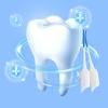 200 PCS Dual-Use Silicone Interdental Brushes Disposable Dental Floss Picks Toothpick Cleaning Tool for Braces Between Teeth Oral Effective Teeth Cleaning view 3