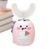 Auto Brush for Kids,Cartoon Waterproof 3 Modes with Timer | Ultrasonic Toothbrush Kids,for Children Boys Girls Daily Care Home Preventing Cavities Encouraging Brushing Habits view 1