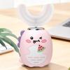 Auto Brush for Kids,Cartoon Waterproof 3 Modes with Timer | Ultrasonic Toothbrush Kids,for Children Boys Girls Daily Care Home Preventing Cavities Encouraging Brushing Habits view 3
