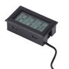 Qcwwy Aquarium Digital Thermometer, Lightweight Plastic Lcd Display, Accurate Temperature Gauge For Fish Tank -50 To 110 Digital Thermometer view 2