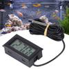 Qcwwy Aquarium Digital Thermometer, Lightweight Plastic Lcd Display, Accurate Temperature Gauge For Fish Tank -50 To 110 Digital Thermometer view 3