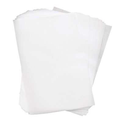 Baluue Cake Roll Wrapping Paper Greaseproof Food Paper Sheets 100pcs Non-Stick Parchment Liners for Baking and Packaging