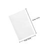 Baluue Cake Roll Wrapping Paper Greaseproof Food Paper Sheets 100pcs Non-Stick Parchment Liners for Baking and Packaging view 2