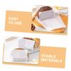 Baluue Cake Roll Wrapping Paper Greaseproof Food Paper Sheets 100pcs Non-Stick Parchment Liners for Baking and Packaging view 3