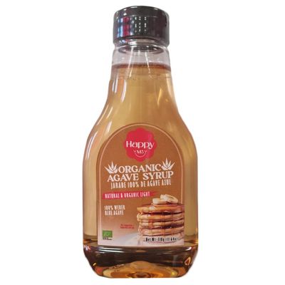 Agave Syrup 330g | 100% Pure Blue Agave | Light Syrup from Mexico | Great for Coffee, Pancakes, Baking and Desserts
