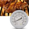 BAFOVY BBQ Grill Thermometer, Stainless Steel Dual Scale Wide Temperature Range Accurate Measurement, Suitable for Any Grill, BBQ, or Oven view 1