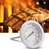 BAFOVY BBQ Grill Thermometer, Stainless Steel Dual Scale Wide Temperature Range Accurate Measurement, Suitable for Any Grill, BBQ, or Oven view 2