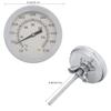 BAFOVY BBQ Grill Thermometer, Stainless Steel Dual Scale Wide Temperature Range Accurate Measurement, Suitable for Any Grill, BBQ, or Oven view 3
