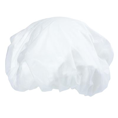 Microwaveable Shampoo Hat No Water Needed White Non Woven Fabric