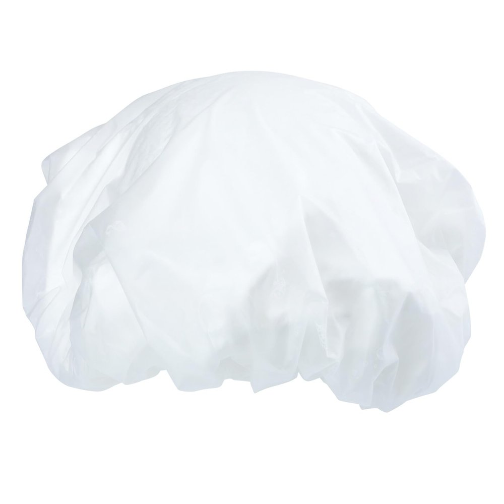 Microwaveable Shampoo Hat No Water Needed White Non Woven Fabric