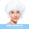 Microwaveable Shampoo Hat No Water Needed White Non Woven Fabric view 2