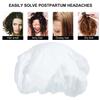 Microwaveable Shampoo Hat No Water Needed White Non Woven Fabric view 3