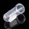 Silicone Finger Toothbrush Soft Rubber Infant Toothbrush Gentle Teeth Cleaning Massage Brush For Baby Oral Hygiene Food Grade Silicone Clear 55MM 1 Piece view 2