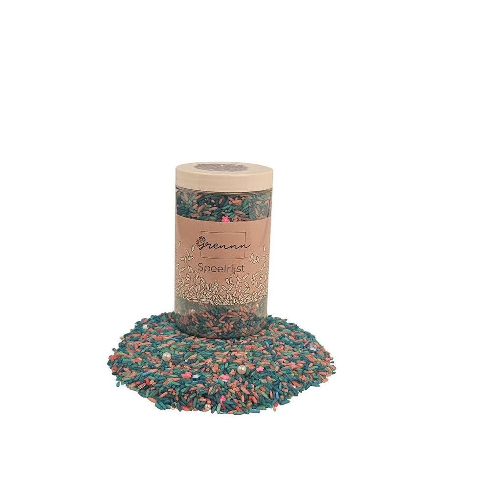Grennn speelrijst Mermaid Mix 750 g