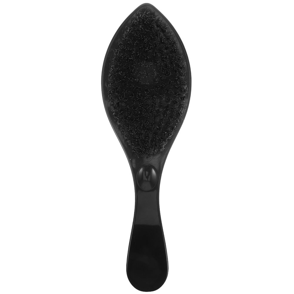 Alipis Wood Handle Bristle Beard Brush for Men Grooming and Styling Mustache and Beard Hair Comfortable Glide Practical Hair Brush for Daily Use