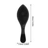Alipis Wood Handle Bristle Beard Brush for Men Grooming and Styling Mustache and Beard Hair Comfortable Glide Practical Hair Brush for Daily Use view 2