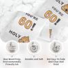 60th Birthday Gifts for Men Women, Happy Prank Birthday Toilet Paper Roll, Novelty 60th Birthday Decorations, Gag Gifts for Him Her, Funny 60th Birthday Gift Ideas, Birthday Party Supplies view 4