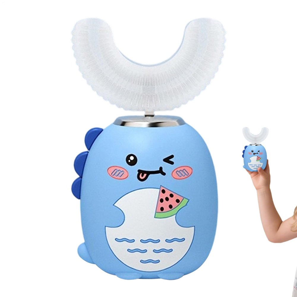 Complete Care - Electric Animated Cleaner, Soft Bristle Action, Playful Style, Comfortable Handle, Cavities Protection Gadget