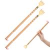 2Pcs Back Scratcher Smooth Manual Wooden Back Scratcher for Itch Relief Handheld Practical Long Handle Scratchers for Adults Elderly Men Women, Decor view 3
