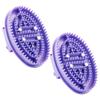 2Pcs Meridian Brush Flexible Comfort Massage Brush with Non Slip Handle & Magnets Relaxation Full Body Massager, Decor view 2