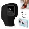 3 Speeds 3 Heating Levels Foot Massager, Triple Therapy Foot Massager, Heated Foot Massagers, Foot Renew Triple Method Massager, Portable Cordless Ankle Massager, Heated Ankle Brace (A-Black*1) view 1