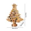 Novelty Wine-Rack Xmas Tree 24 Days-Countdown-Calendar Wine-Bottle Stand view 4