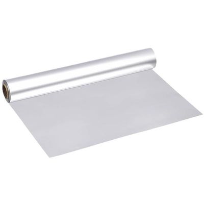 10 Micron Thick Barbecue Baking Tin Foil Air Fryer Aluminum Foil Paper,Disposable Kitchen and Daily Necessities (10 Meters)