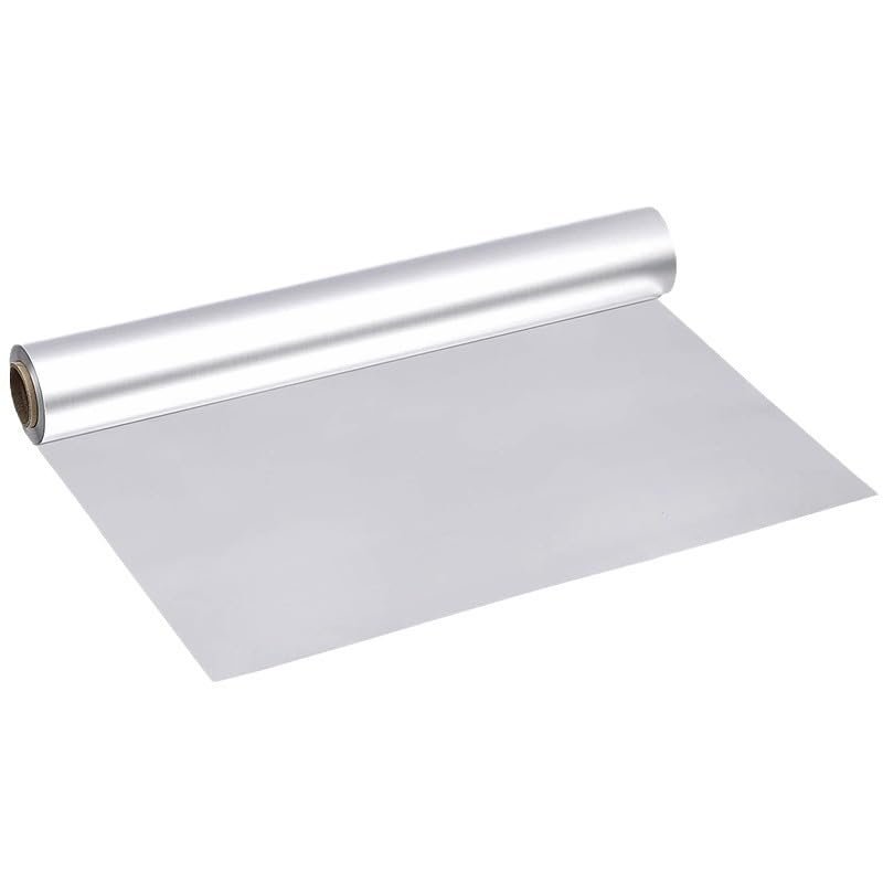 10 Micron Thick Barbecue Baking Tin Foil Air Fryer Aluminum Foil Paper,Disposable Kitchen and Daily Necessities (10 Meters)