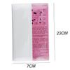 100PCS White Large Non Woven Waxing Strips Hair Removal Wax Strip Facial Body Leg Wax Strips Epilating For Man&Women for Home Daily Use view 3