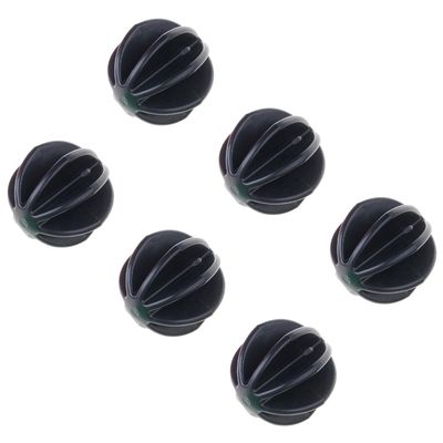 6Pcs Elegant Random Color Shaker Balls for Easily Blending in Protein Bottles