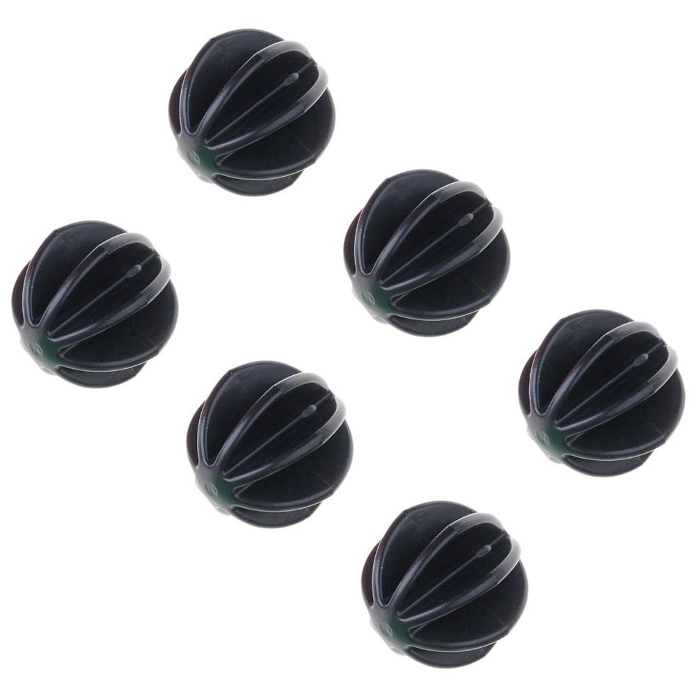 6Pcs Elegant Random Color Shaker Balls for Easily Blending in Protein Bottles