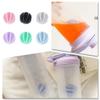 6Pcs Elegant Random Color Shaker Balls for Easily Blending in Protein Bottles view 2