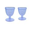 Combo Pack of Wet Pack Cotton Patti and Enema kit Satvik 1500ml and Jal Neti Lota 500 ML, Set of 2 Eye Cups view 4