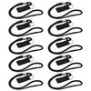ABOOFAN 10pcs Anti-slip Trekking Pole Wrist Straps Elastic Flat Hand Lanyards for Walking Stick Replacement Ergonomic Compression Sleeve for Hiking Ski Outdoor Sports Accessories view 1