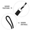 ABOOFAN 10pcs Anti-slip Trekking Pole Wrist Straps Elastic Flat Hand Lanyards for Walking Stick Replacement Ergonomic Compression Sleeve for Hiking Ski Outdoor Sports Accessories view 3