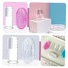 Yardwe Silicone Finger Toothbrush with Storage Boxes Easy to Store 9pcs Soft Oral Cleaning Brush and Reduce Tartar Buildup for Babies and Young Boys and Girls for Infant Dental Care view 4