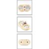 Aprilsunnyzone Thermohygrometer For Sauna With Pine Wood Frame, Precise Temperature And Humidity Measurement, Wall Mount Design(A) view 4