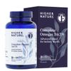 Higher Nature Complete Omegas 3:6:7:9 - True Food Formula - Fish Oils with Borage Oil & Virgin Olive Oil - Supports Vision, Brain Function & Cardio Health - Omega 3 6 7 9 Fatty Acids - 90 Capsules view 1