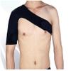 IUYIXWFP Unisex Adjustable Elastic Sport Pain Relief Single Shoulder Protector Brace Support Strap Wrap Belt Band Pad Back Brace,right view 3